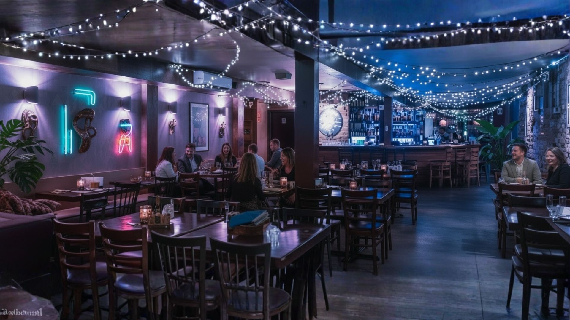 The Mint Victoria Interior